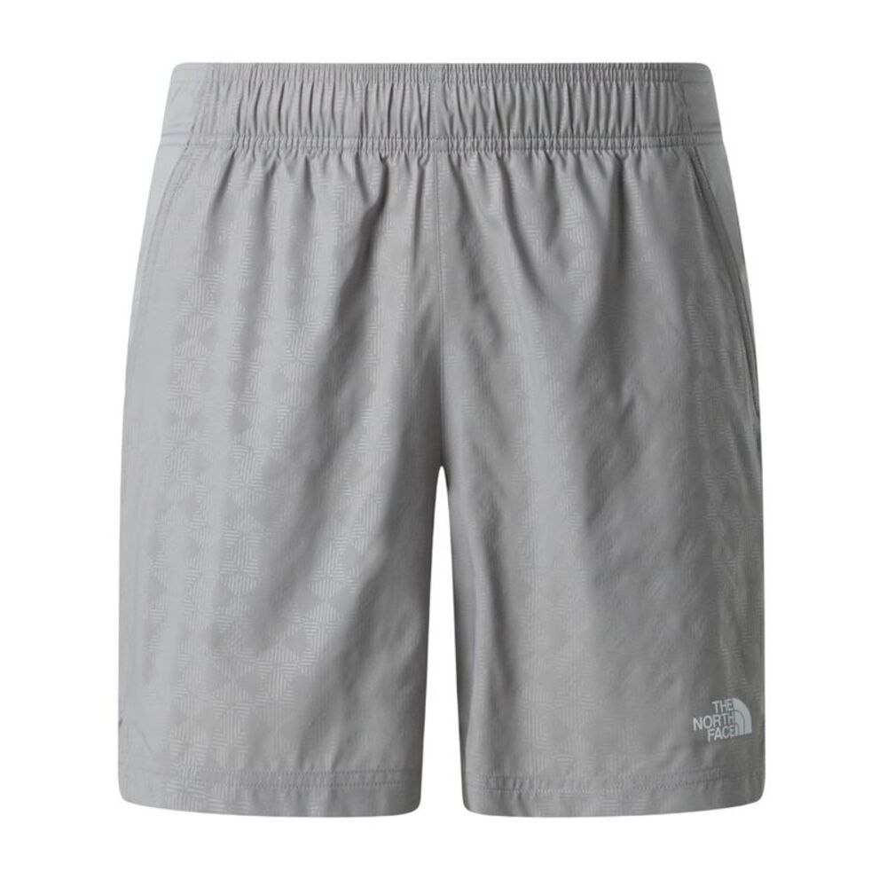 The North Face Mens 24/7 Pentdome Patterned Shorts / Gray